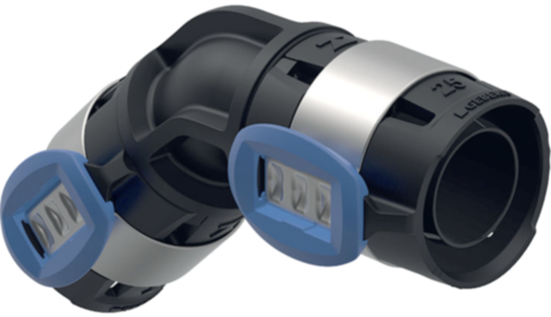 Bogen 45° 25mm 620.062.00.1 - Geberit FlowFit-Rohre/Formstücke
