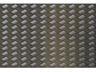 AIMg3, weich, Abkantqualität 1500/3000/3.0/4.5 mm, Muster Quintett - Aluminium Warzenbleche, EN AW-5754