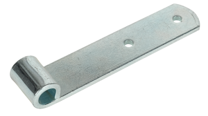 SANER Ladenband, links/rechts ø11mm, L=130mm, verzinkt - Jalousiebeschläge