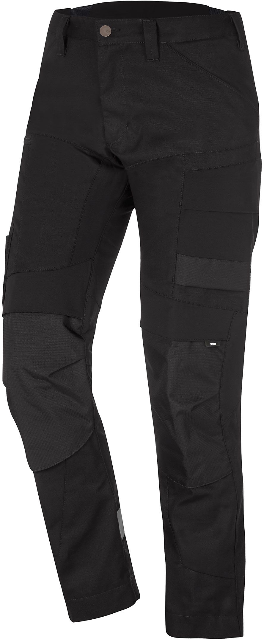 FHB LEO Arbeitshose elastisch schwarz Gr. 40 - Textilien