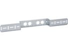 Montageplatte zweifach 601.732.00.1 abgesetzt 73/153mm - Geberit-Push Fit-Formstücke