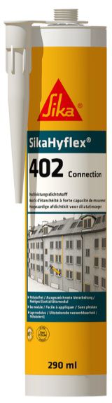 Sikaflex-402 Connection, Fugendichtstoff Kartusche à 290ml, uniweiss - Dichten