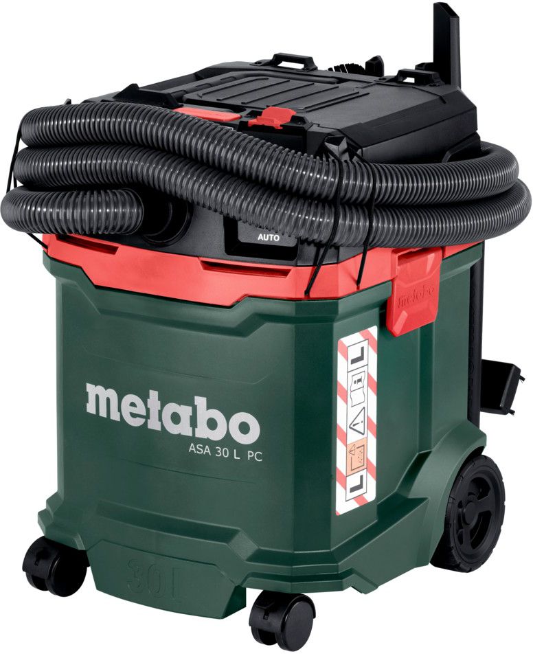 Allessauger ASA 30 L PC 30l , 1200W , Schlauch Ø32mm x 3.2m - Metabo Elektrowerkzeuge