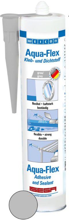 WEICON Aqua-Flex grau 310 ml - Kleben