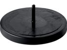Verschlussdeckel zum Aufschweissen d 40mm 360.812.16.1 - Geberit-PE-Formstücke