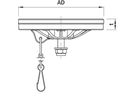 Sanierungsdeckel für Hawle,Von Roll, Camponovo Gr.1 4582 000 010 AD160mm - Hawle Schieberzubehör