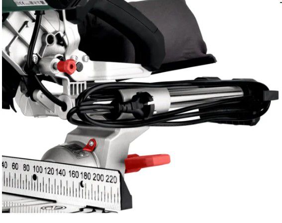 Kappsäge mit Zugfunktion KGS 254 M Ø 254mm Blatt, 1800W, Schnittmasse 305 x 92mm - Metabo Elektrowerkzeuge