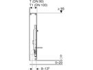 Wand-WC-Element für Zweistückanlagen 461.206.00.2 - Geberit-GIS