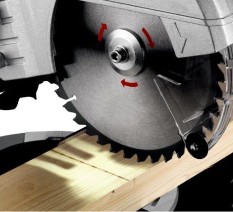 Kappsäge mit Zugfunktion KGS 254 M Ø 254mm Blatt, 1800W, Schnittmasse 305 x 92mm - Metabo Elektrowerkzeuge