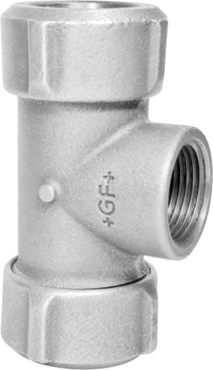 T-Stück egal mit IG, für Stahlrohre EPDM 3/4" 775 316 052 - GF Primofit