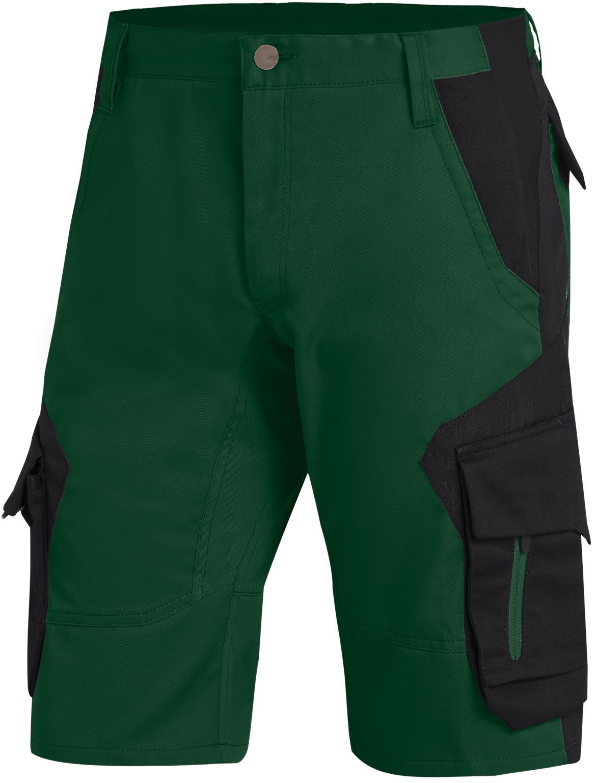 FHB WULF Bermuda grün-schwarz Gr. 58 - Textilien