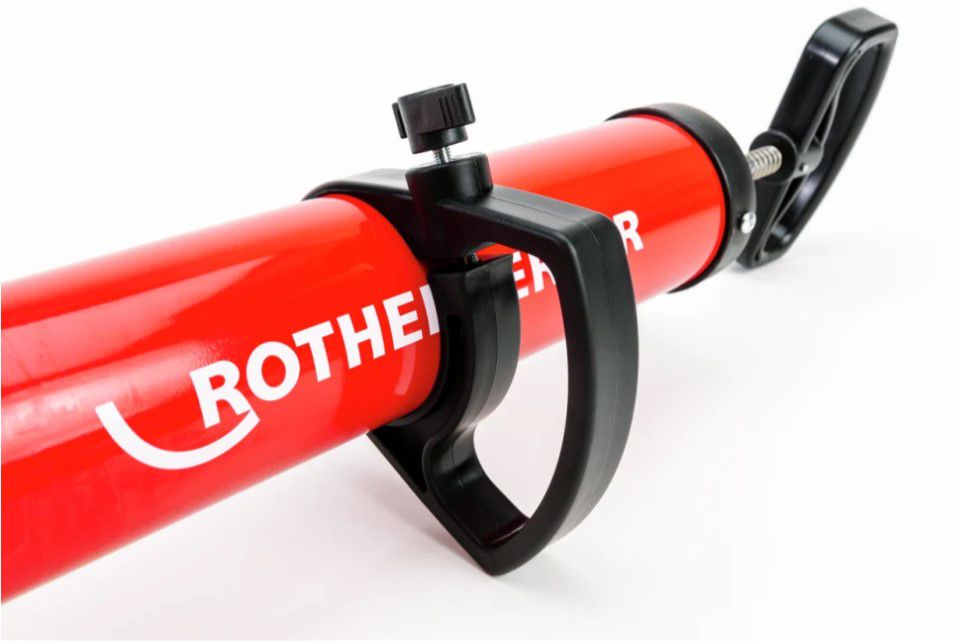 ROTHENBERGER ROPUMP SUPER PLUS Saug-/Druckreiniger 3 Adapter, inkl. Werkzeugtasche - Sanitärwerkzeuge