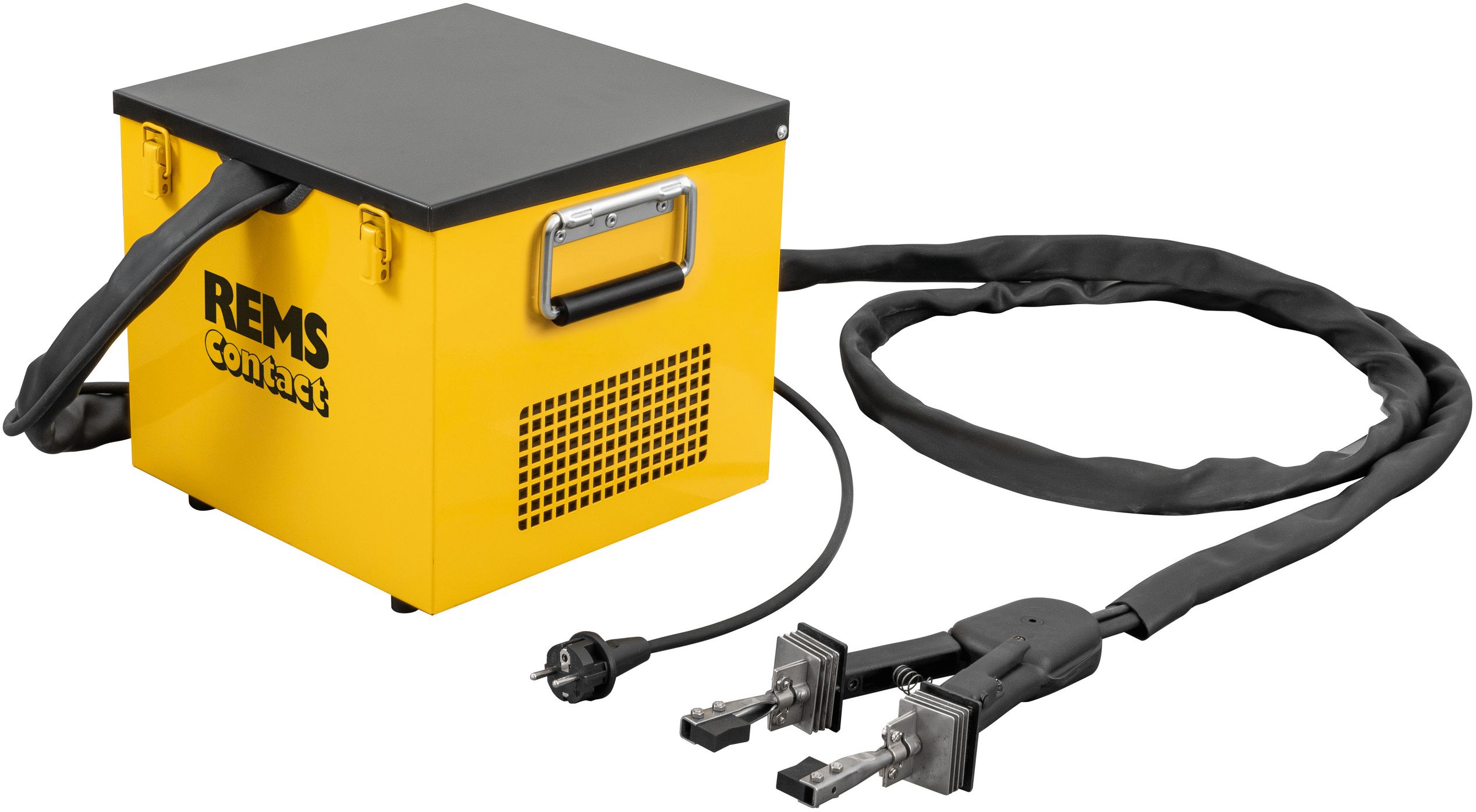 REMS Elektrisches Lötgerät, Contact 230V , 1750W , Grundgerät im Stahlkoffer - Sanitärwerkzeuge