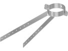 Spreizsupport 30 cm 63 mm 51504 für Kunststoffrohr, ohne Schallschutz - Flamco-Rohrschellen