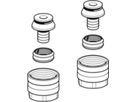 MeplaTherm Anschlussverschraubung zu Eurokonus 3/4" 20mm-2.5 642.534.22.2 - Geberit-Mepla-Formstücke