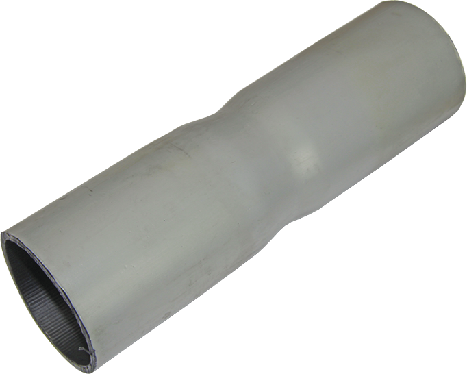 K55 Steckmuffe schrumpfbar 63/55/260mm - Riefenrohr Formstücke spezial