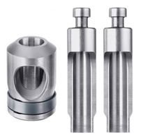 TRUMPF Nibbler Werkzeug Set 2x Stempel und 1x Matrize - Trumpf Maschinenzubehör