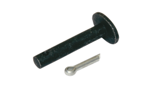 Bolzen mit Splint (oval)