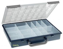 RAACO Sortimentskoffer, Assor. 55 4x8-17 17 lose Facheinsätze, 57x338x261mm - Werkzeugkoffer,Sortimentskoffer,Behälter