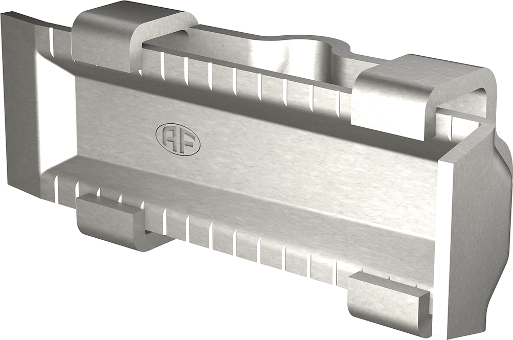 Keilverbinder feuerverzinkt 25x3/30x3 10 AF 281.082.407 / FE 60 - AF Blitzschutz-Erdungszubehör