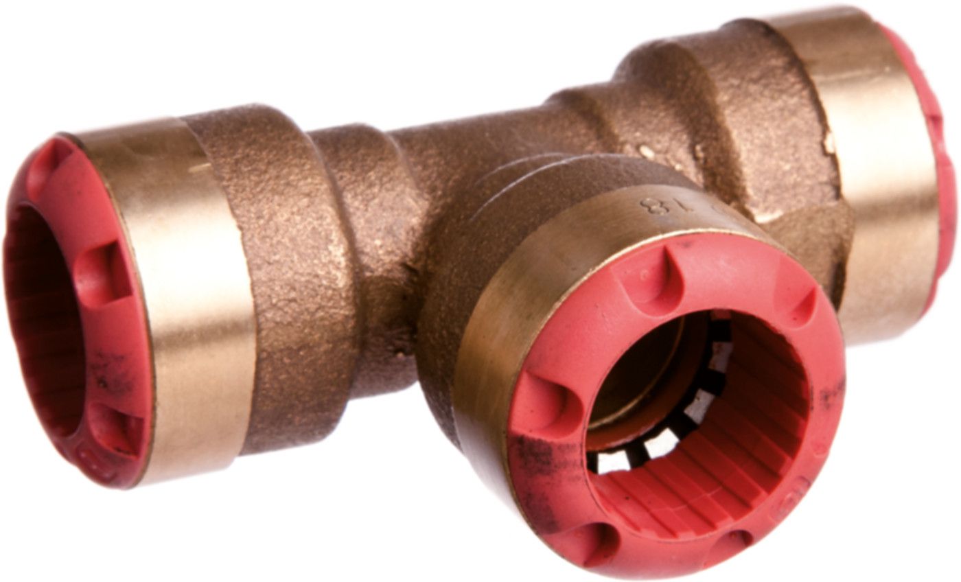 Industrie-T-Stück egal 15 mm 8815.15 - SudoFIT-Formstücke