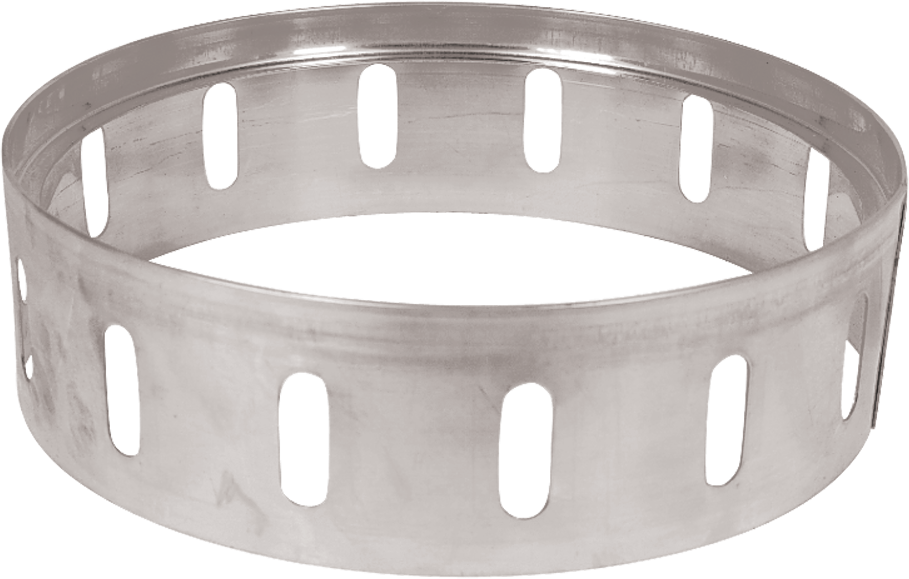 Kiesringe 205/60 mm 464 - Cr-Ni Spenglereihalbfabrikate