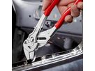 KNIPEX Zangenschlüssel, vernickelt 8603, L= 150mm, -Ø 27mm, PVC-Griffhülle - Zangen, Schneiden