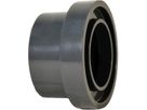 Bundbuchsen mit Nut m/Muffe 50 mm 721 810 110 - GF Hart PVC-U Formstücke