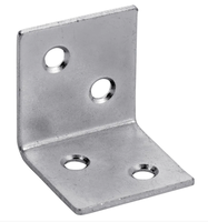 CHARMAG Breitwinkel 60x60x2mm, verzinkt - Holzverbinder