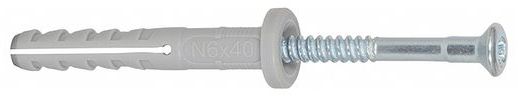 FISCHER Nageldübel Flachkopf Ø5x25/1, 533354 - Fischer Befestigung