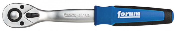 Umschaltknarre 1/2", 250mm, 36 Zähne - Steck- und Drehmomentschlüssel