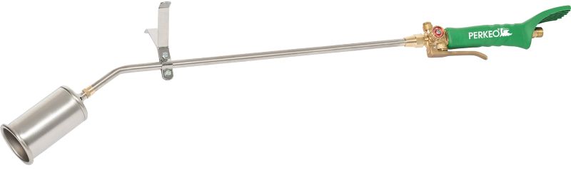 PERKEO TITAN Aufschweissbrenner Drachenflüfel Ø60mm , 500mm Rohr AG 3/8 LH - Spenglerwerkzeuge