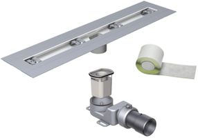 Duschrinnen SCHACO Aqua SwissLine Vario