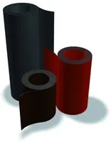 1000 x 0.70 mm Rolle à 60 kg Prefalz P.10 patinagrün glatt 040403 - PREFA Bänder und Bleche