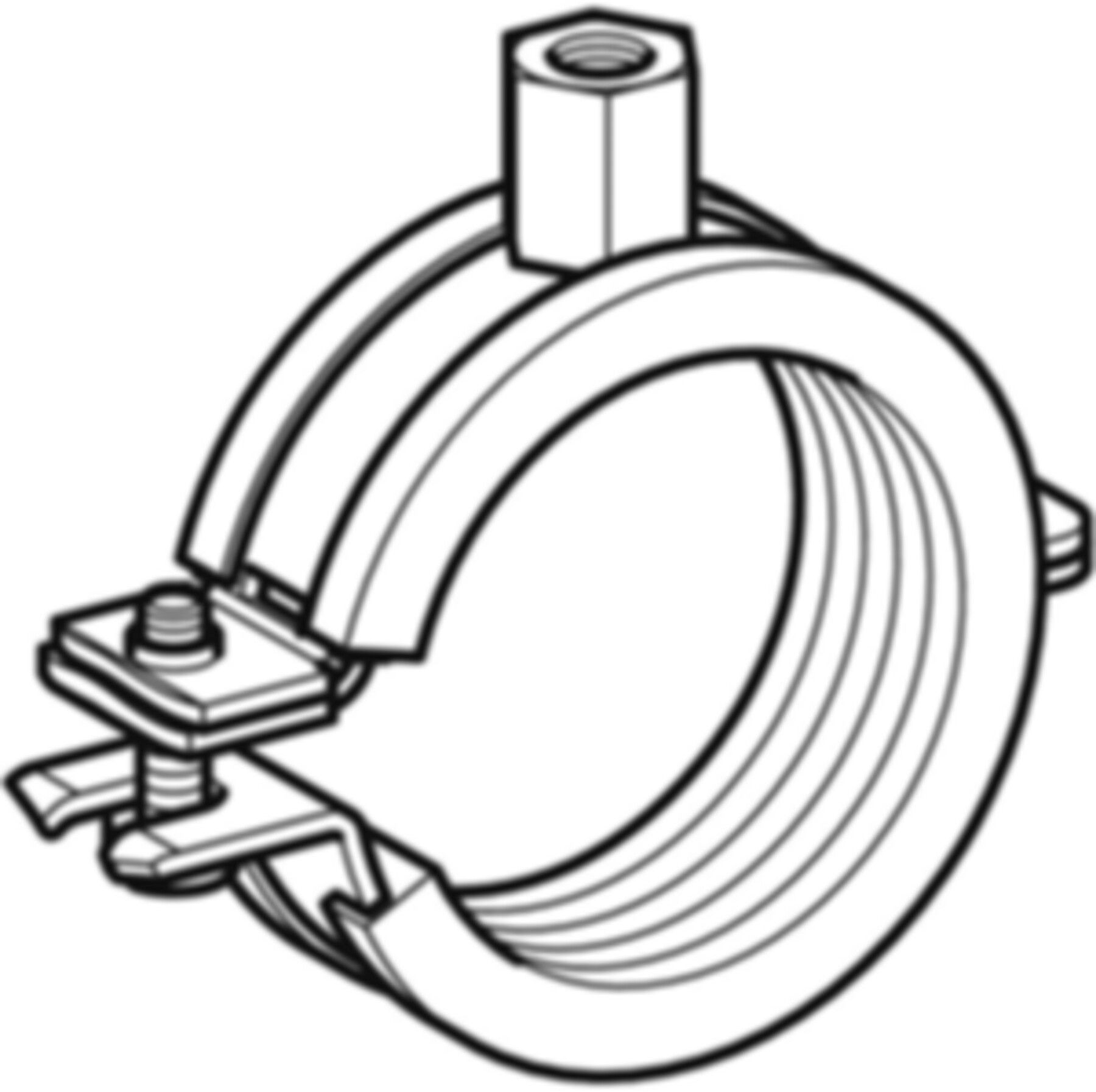 Dichtmanschette 16mm 601.811.00.1 - Geberit-Mepla-Formstücke