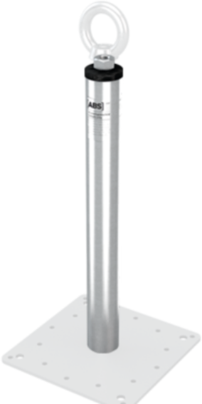 Stützrohr Höhe=300mm LX-STÜTZR-300 - ABS Absturzsicherung