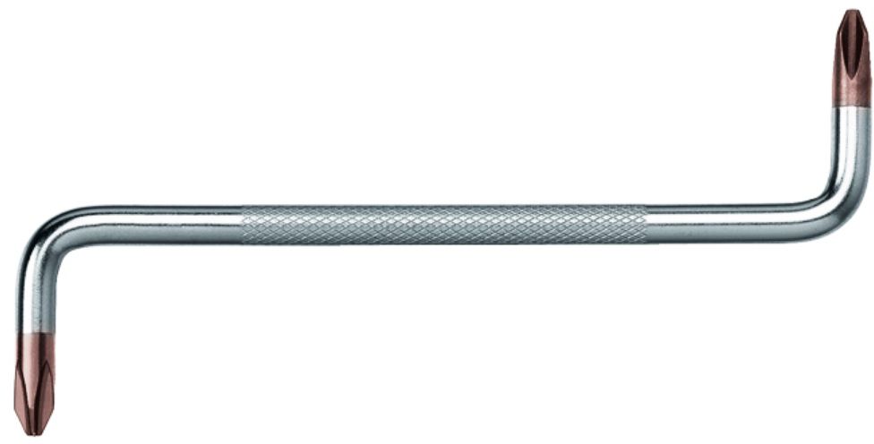 PB Winkel-Schraubenzieher, Phillips PB 605, Gr.3, L= 150 mm - Schraubenzieher