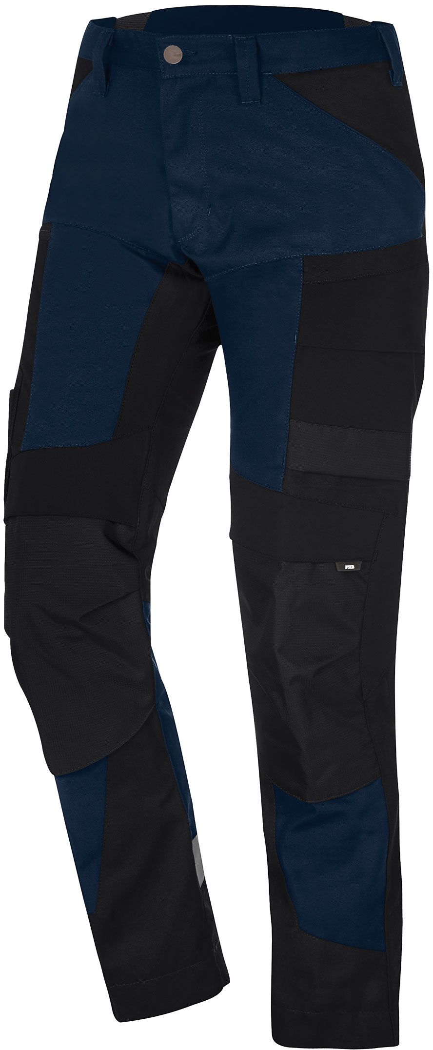 FHB LEO Arbeitshose elastisch marine-schwarz Gr. 26 - Textilien