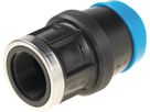 Steckfitting mit Innengewinde 6220 POM d 25mm - 3/4" - Hawle Steckfittinge
