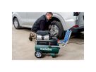 Kompressor Basic 220-24 OF Silent 24l, 8 bar 1.1kW, 25kg - Metabo Elektrowerkzeuge