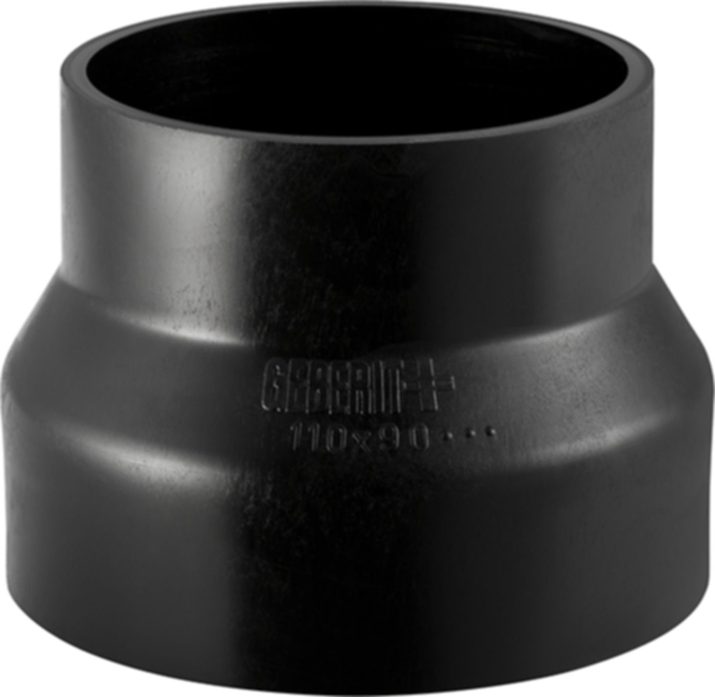 Reduktion zentrisch 367.580.16.1 d 110/ 90mm - Geberit-PE-Formstücke