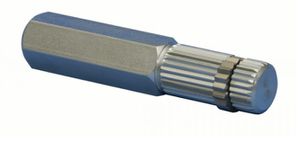 Excenterschlüssel, verzinkt 1023002, 3/8" - Sanitärwerkzeuge