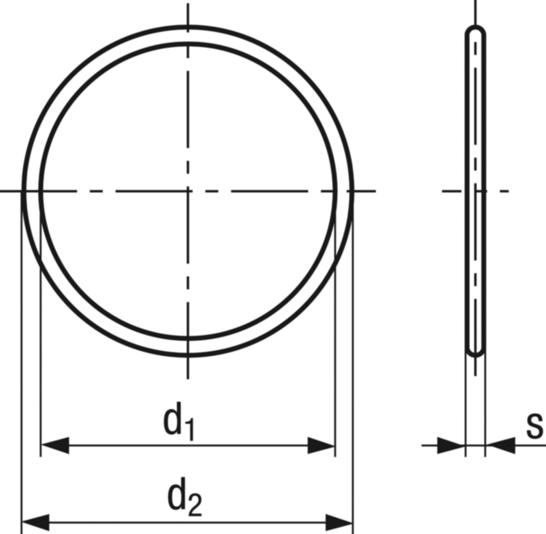 O-Ring AN-Norm nach DIN3771 Gummi NBR AN- 9 10.77/2.62 - Dichtungsmaterial