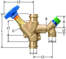 Sicherheitsgarnituren NUSSBAUM Optipress-Aquaplus