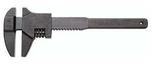 REISHAUER Gasuhrschlüssel Gr.2A, L= 320 mm, Öffnung 80 mm - Sanitärwerkzeuge