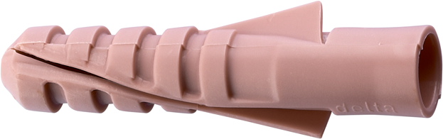 DELTA Spiraldübel, Nylon Ø 10mm, L= 48mm, A 10.105 - Diverse Dübel