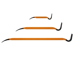PICARD Nageleisen-Set 3-teilig Blackgiant BAR 300mm, 610mm, 930mm - Spenglerwerkzeuge