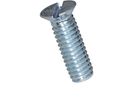 Senk-Schr kl Kopf / Schlitz 4.8 vzb BN373 M4x30 - Bossard Schrauben