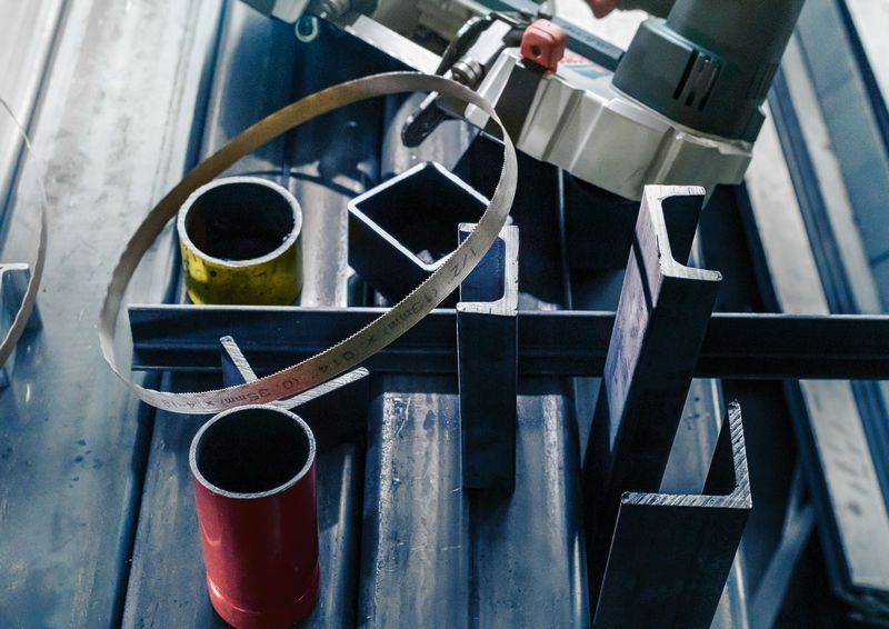 Bandsägeblatt PRO CB4418 1140mm, für dünne Metalle, Pack à 2Stk. - Bosch Maschinenzubehör