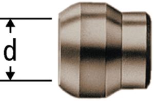 Verschlusskappen NUSSBAUM Optiflex